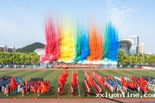学校2023年运动会开幕
